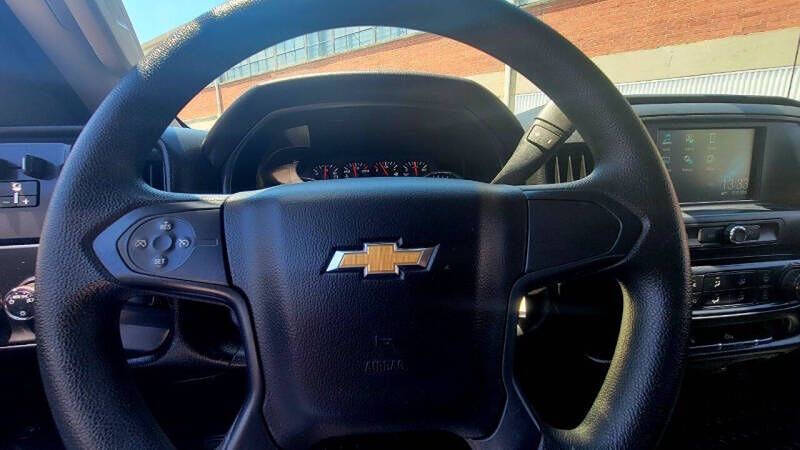 2018 Chevrolet Silverado 1500 Custom