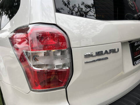 2015 Subaru Forester 2.5i