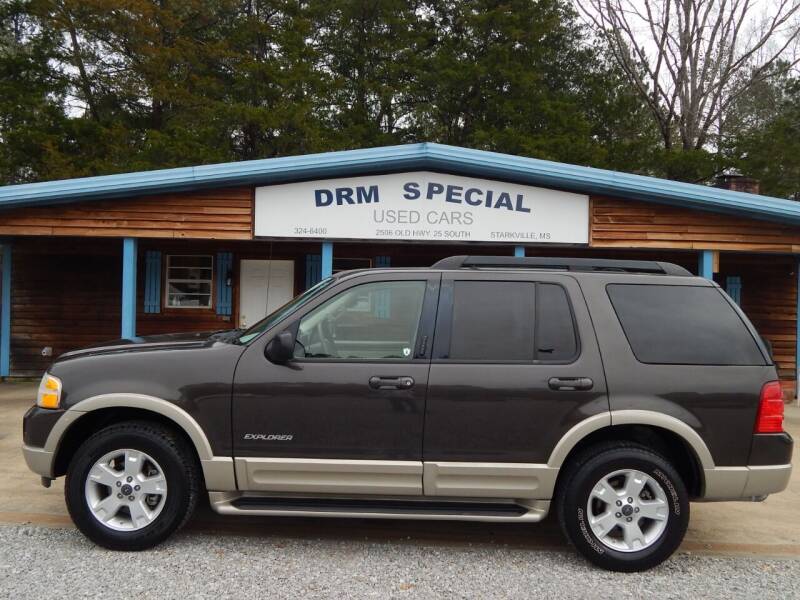 2005 Ford Explorer for sale at DRM Special Used Cars in Starkville MS