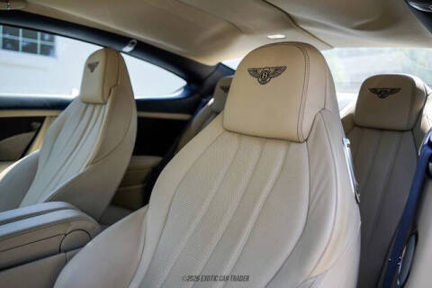 2012 Bentley Continental GT