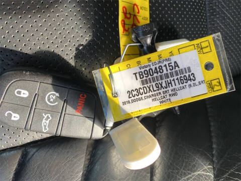 2018 Dodge Charger SRT Hellcat