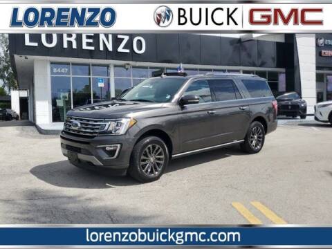 2021 Ford Expedition MAX for sale at Lorenzo Buick GMC in Miami FL