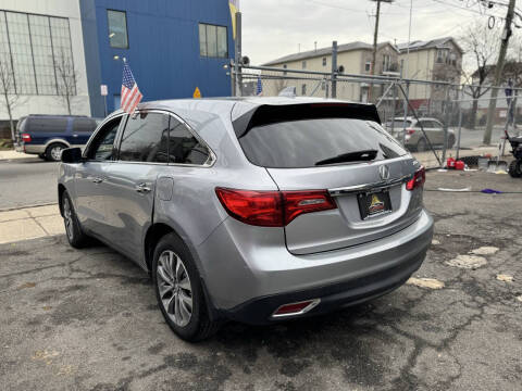 2016 Acura MDX SH-AWD w/Tech