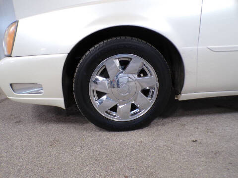 2002 Cadillac DeVille DTS