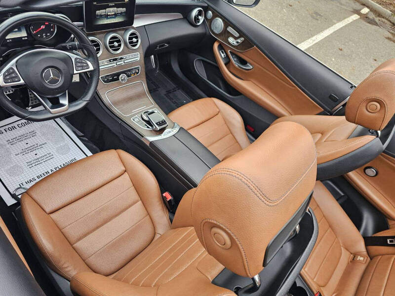 2017 Mercedes-Benz C-Class C 300 4MATIC