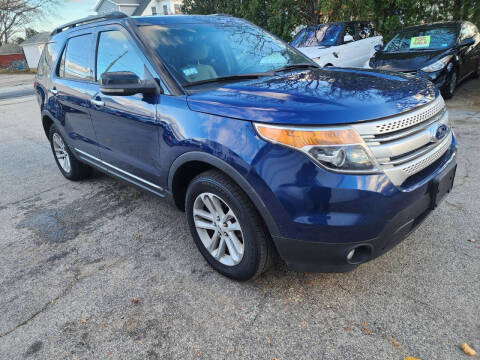 2012 Ford Explorer XLT