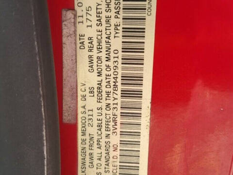 2008 Volkswagen New Beetle Convertible SE