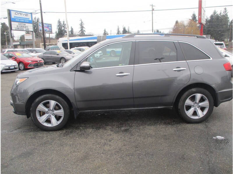 2012 Acura MDX SH-AWD