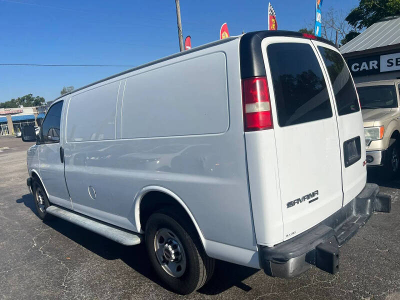 2015 GMC Savana 2500