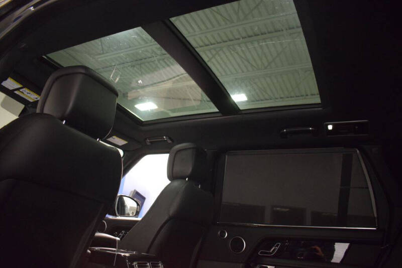 2019 Land Rover Range Rover Supercharged LWB