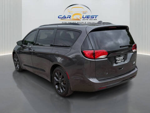 2018 Chrysler Pacifica Limited