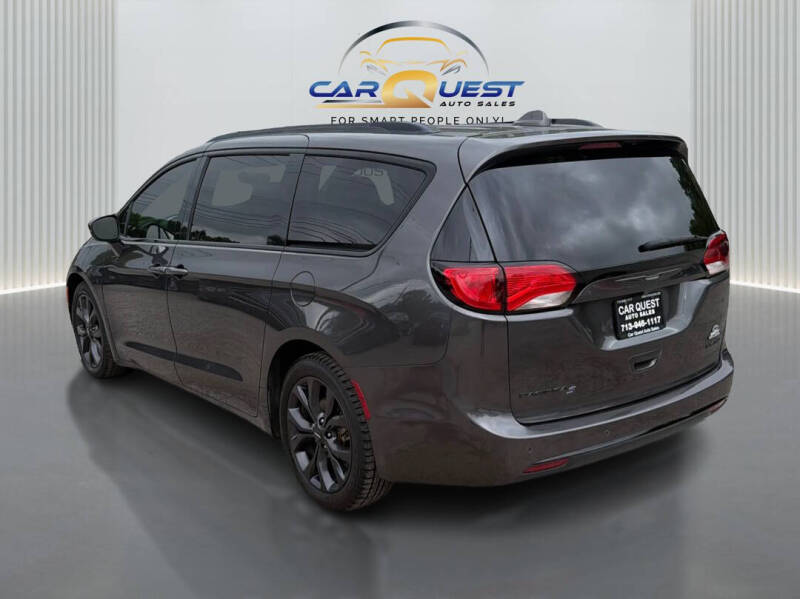 2018 Chrysler Pacifica Limited
