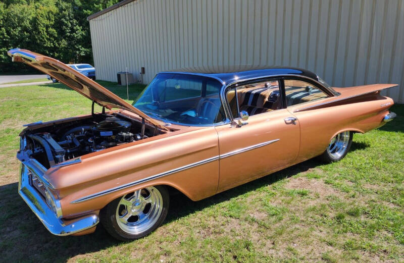 1959 Chevrolet Biscayne for sale at MILFORD AUTO SALES INC in Hopedale MA