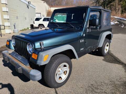 2005 Jeep Wrangler for sale at New Jersey Automobiles and Trucks in Lake Hopatcong NJ