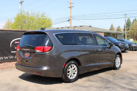 2018 Chrysler Pacifica L
