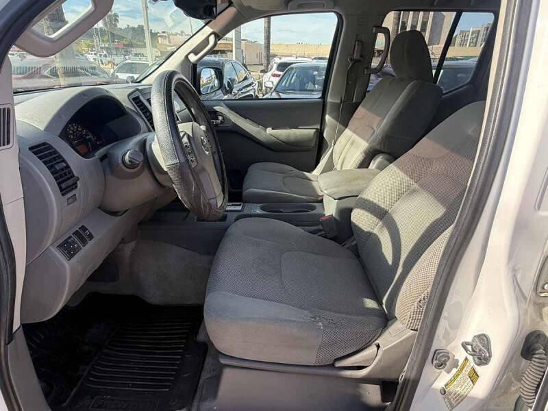 2012 Nissan Frontier