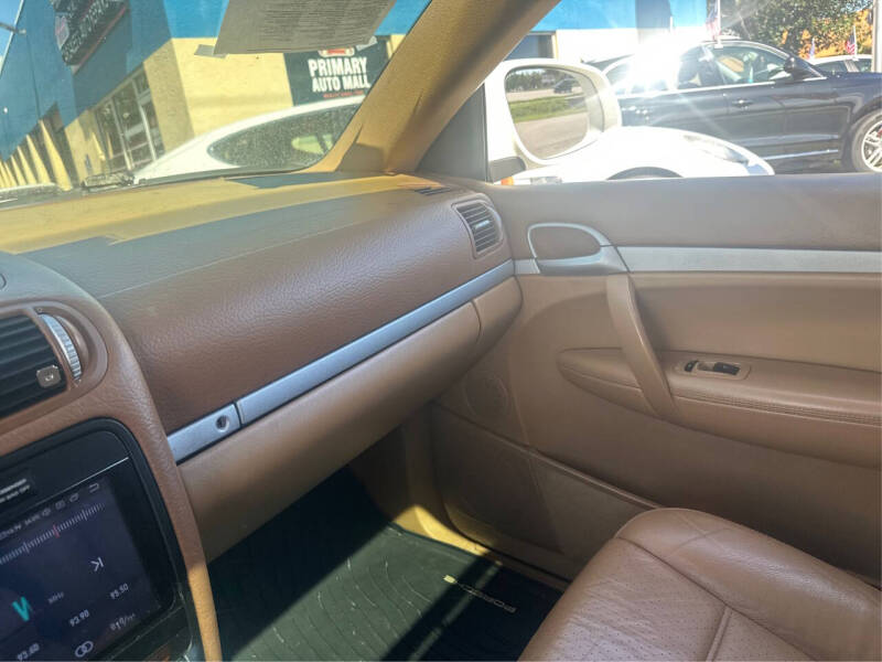 2006 Porsche Cayenne Tiptronic