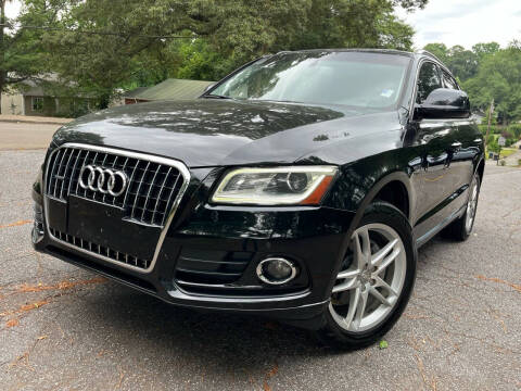 2017 Audi Q5 for sale at El Camino Roswell in Roswell GA