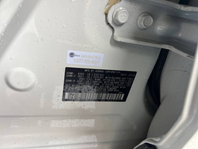 2024 Subaru Ascent Limited 7-Passenger