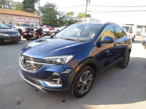 2022 Buick Encore GX for sale at Saw Mill Auto in Yonkers NY