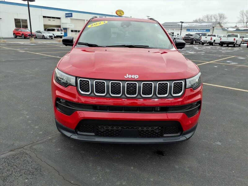 2023 Jeep Compass Latitude