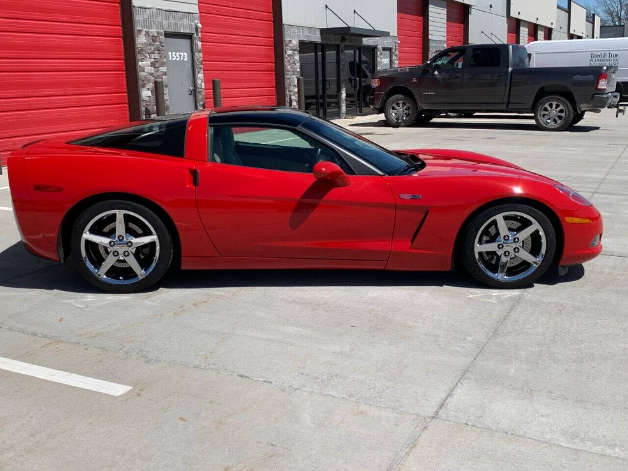 2005 Chevrolet Corvette for sale at MidAmerica Muscle Cars in Olathe, KS