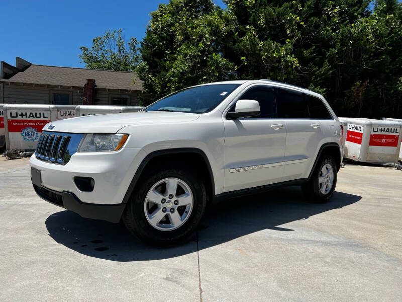 2011 Jeep Grand Cherokee for sale at C & C Auto Sales & Service Inc in Lyman SC