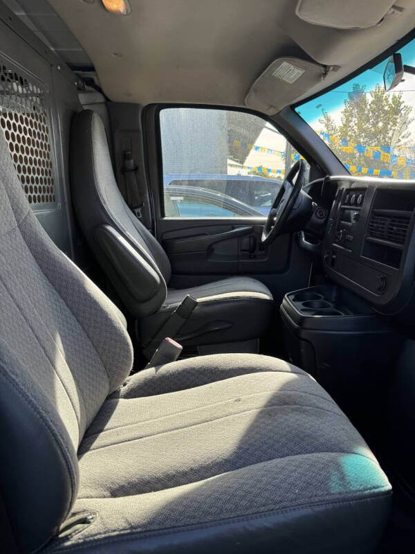 2013 GMC Savana 3500