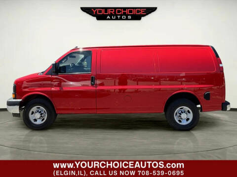 2017 Chevrolet Express 3500