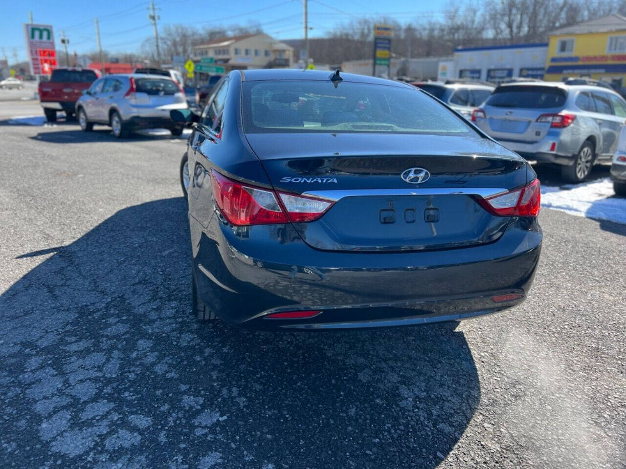 2013 Hyundai SONATA for sale at Paugh s Auto Sales in Binghamton, NY