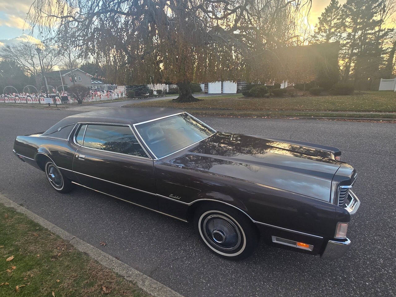 1972 Ford Thunderbird for sale at Vintage Motors USA in Roselle, NJ