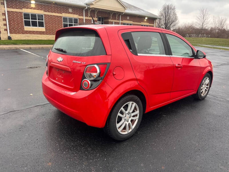 2012 Chevrolet Sonic LT