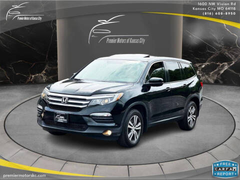 2016 Honda Pilot for sale at Premier Motors of KC in Kansas City MO