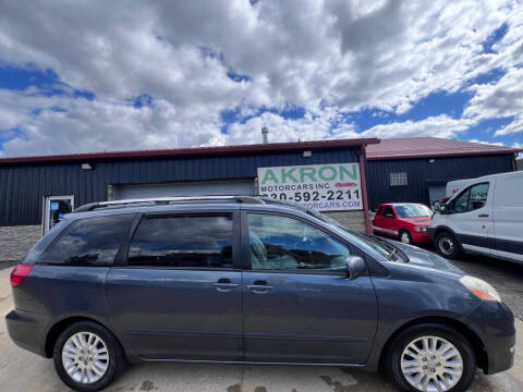 2008 Toyota Sienna XLE