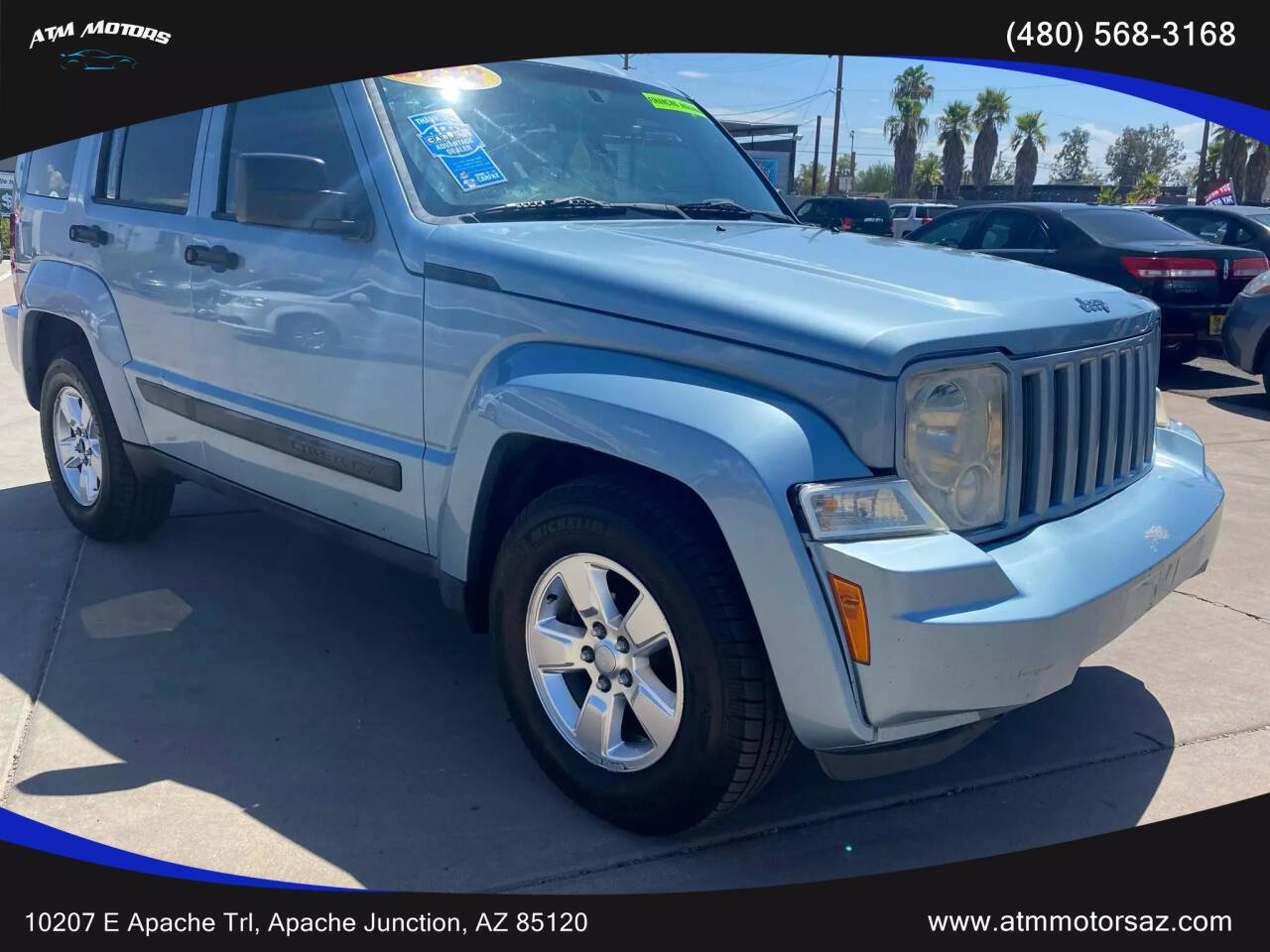 2012 Jeep Liberty for sale at ATM MOTORS in Apache Junction, AZ