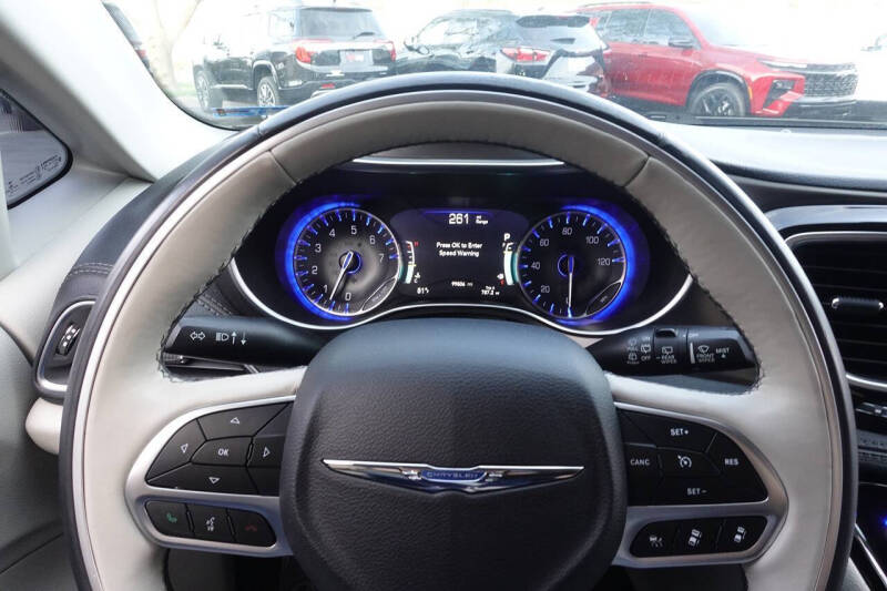 2018 Chrysler Pacifica Limited