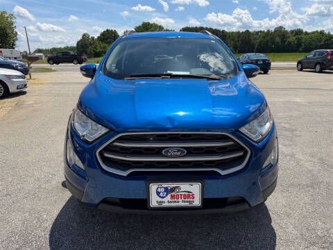 2021 Ford EcoSport SE