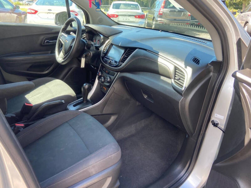 2017 Chevrolet Trax LS