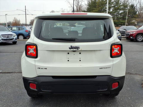 2016 Jeep Renegade Sport