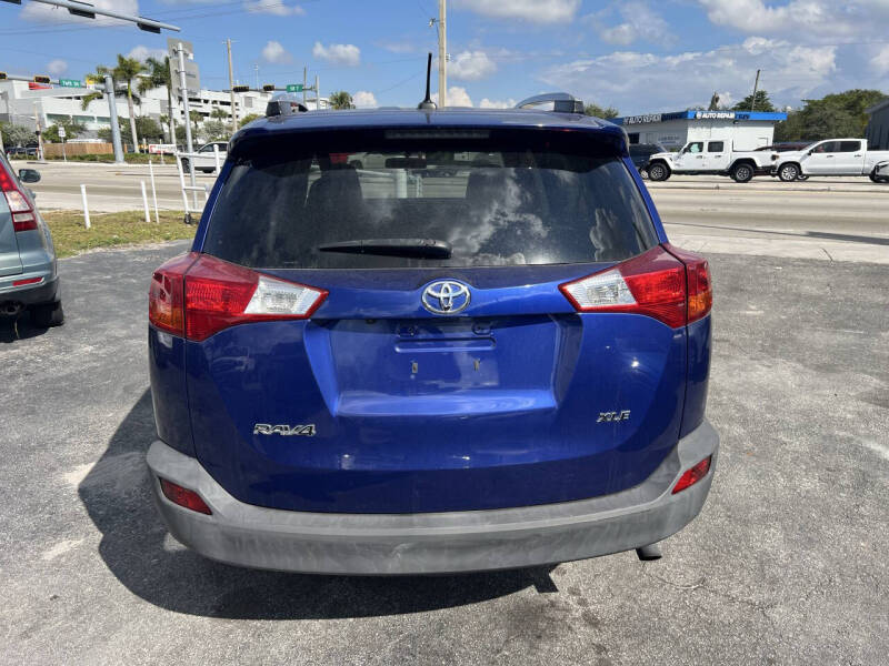 2014 Toyota RAV4 XLE