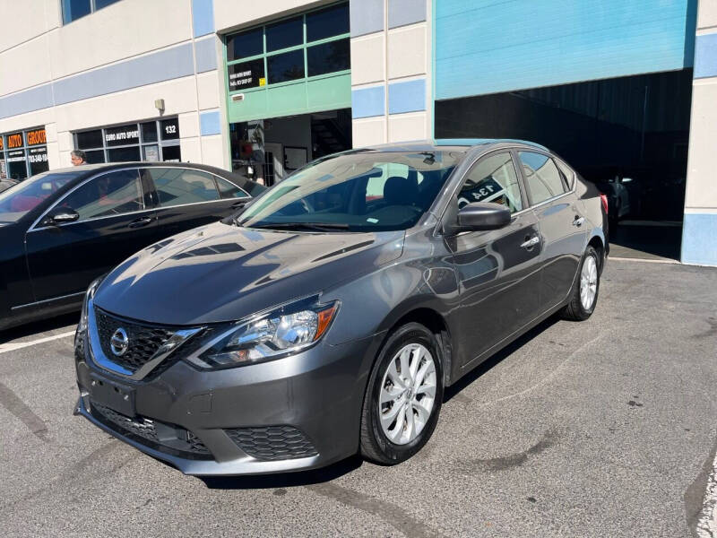 2019 Nissan Sentra for sale at Best Auto Group in Chantilly VA