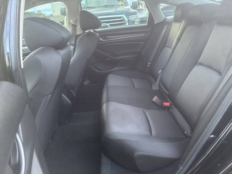 2021 Honda Accord LX