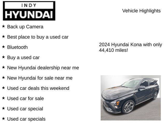 2024 Hyundai Kona N Line