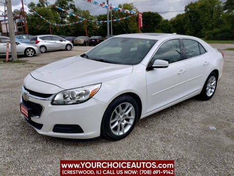 2016 Chevrolet Malibu Limited for sale at Your Choice Autos - Crestwood in Crestwood IL