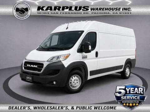 2025 RAM ProMaster