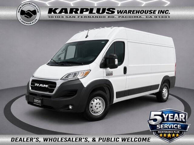 2025 RAM ProMaster