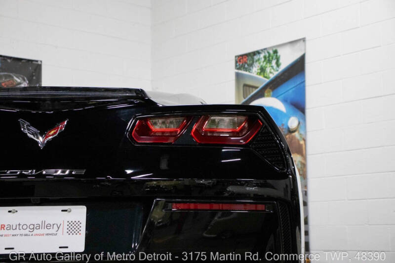 2014 Chevrolet Corvette Stingray