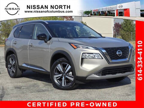 2021 Nissan Rogue for sale at Auto Center of Columbus in Columbus OH