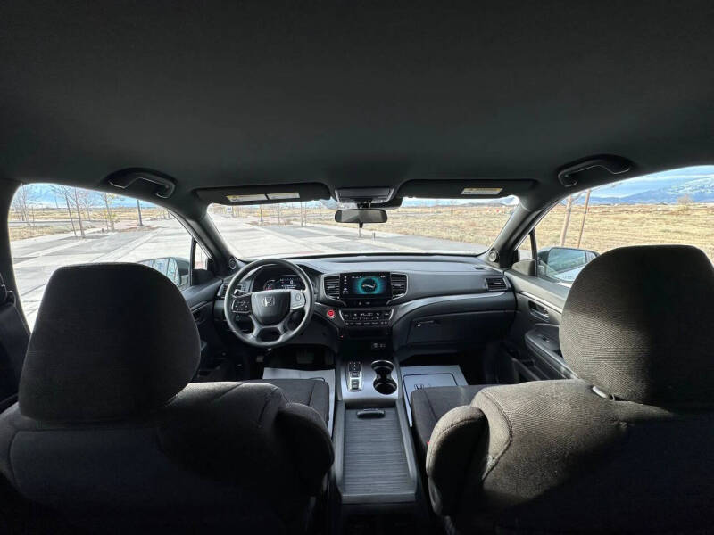 2022 Honda Pilot Sport