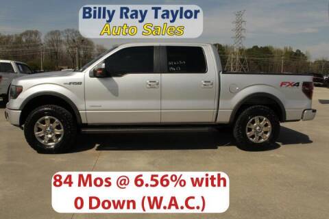 2013 Ford F-150 for sale at Billy Ray Taylor Auto Sales in Cullman AL